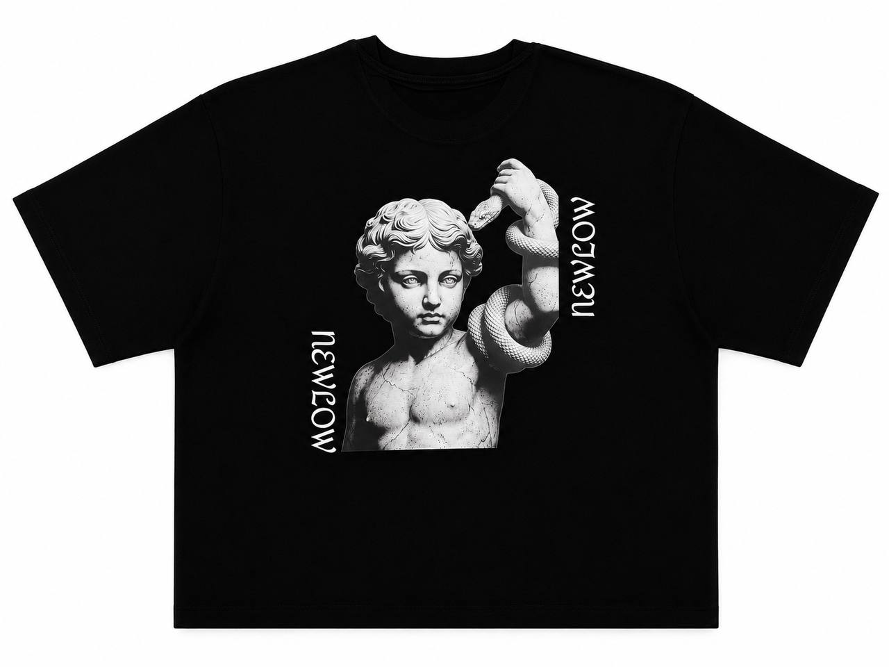 NEWLOW - Venom Cropped Tee