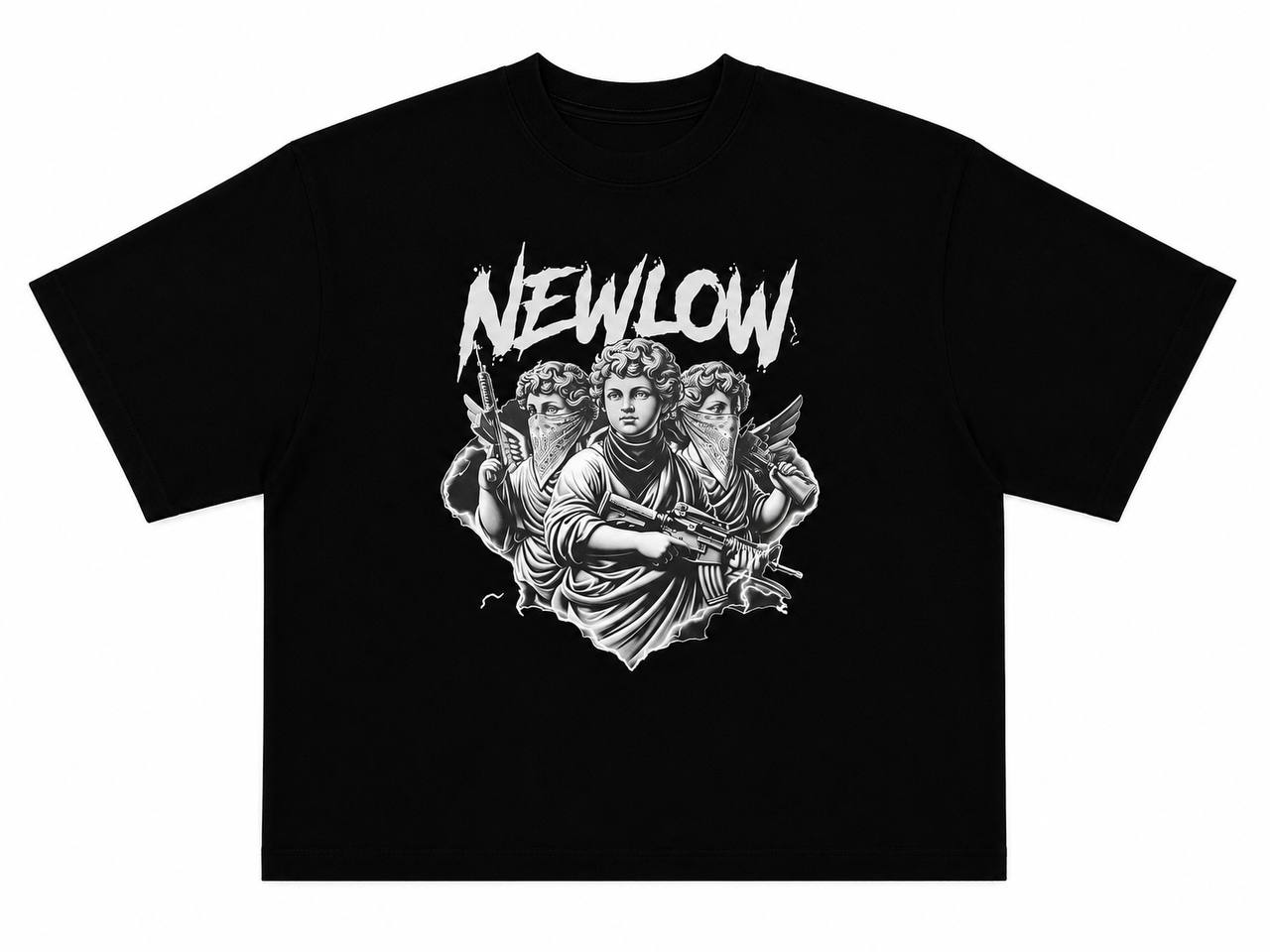 NEWLOW - Rebellion Cropped Tee