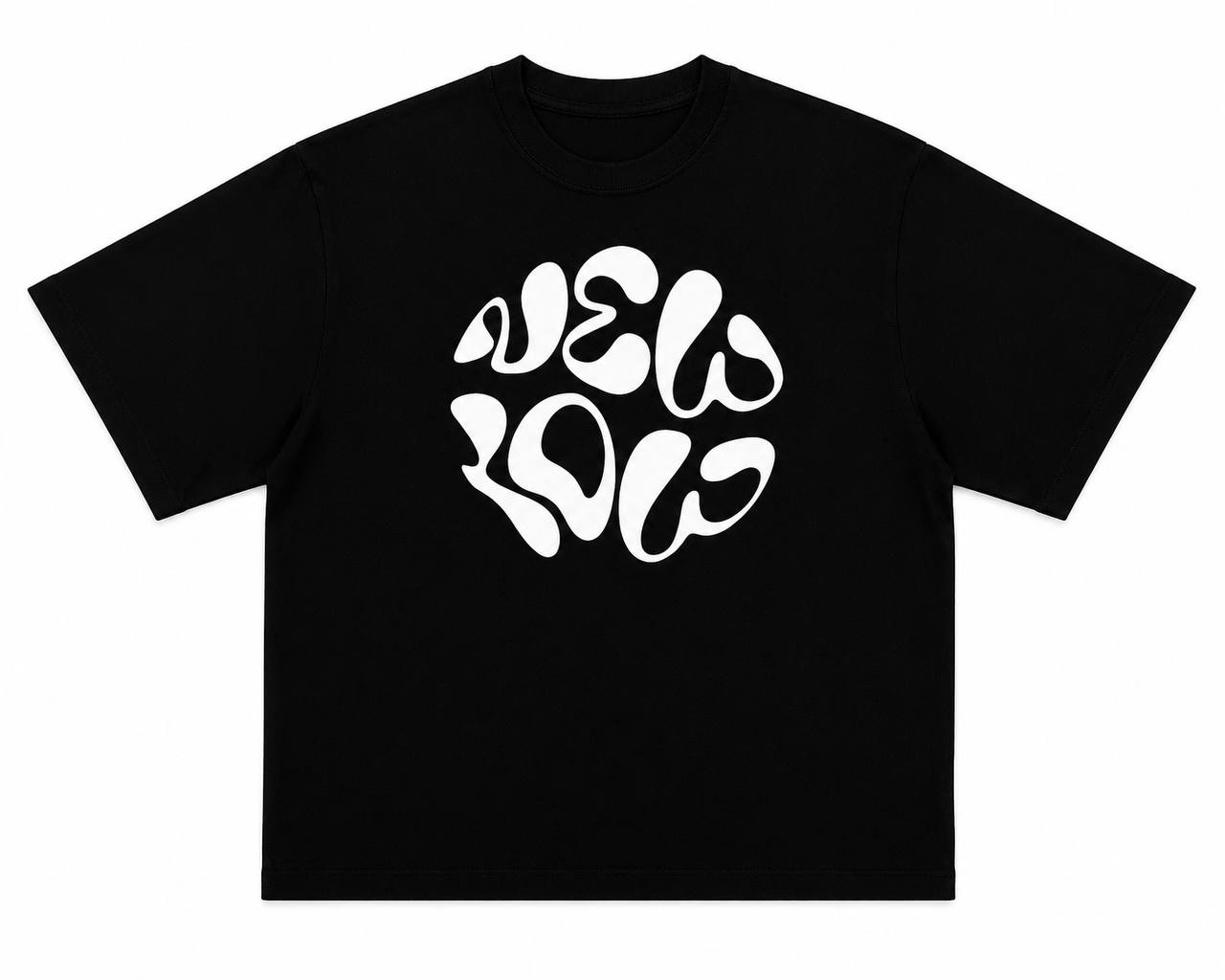 NEWLOW - Bubble Cropped Tee