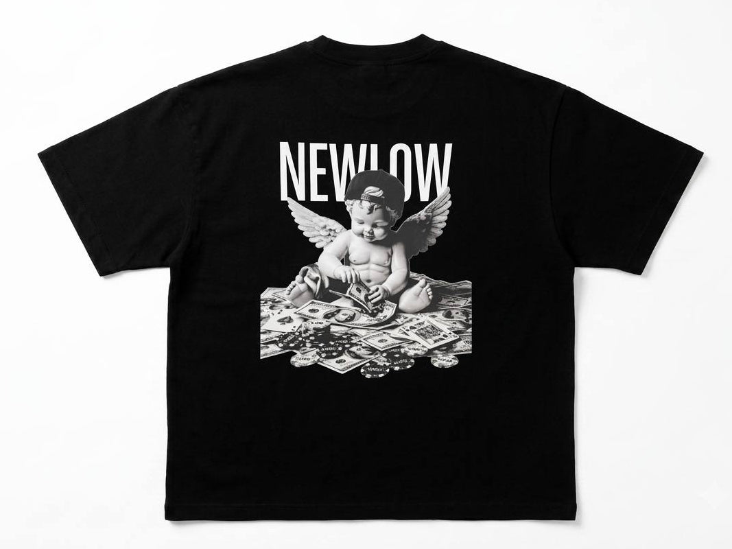 NEWLOW - Golden Touch Cropped Tee