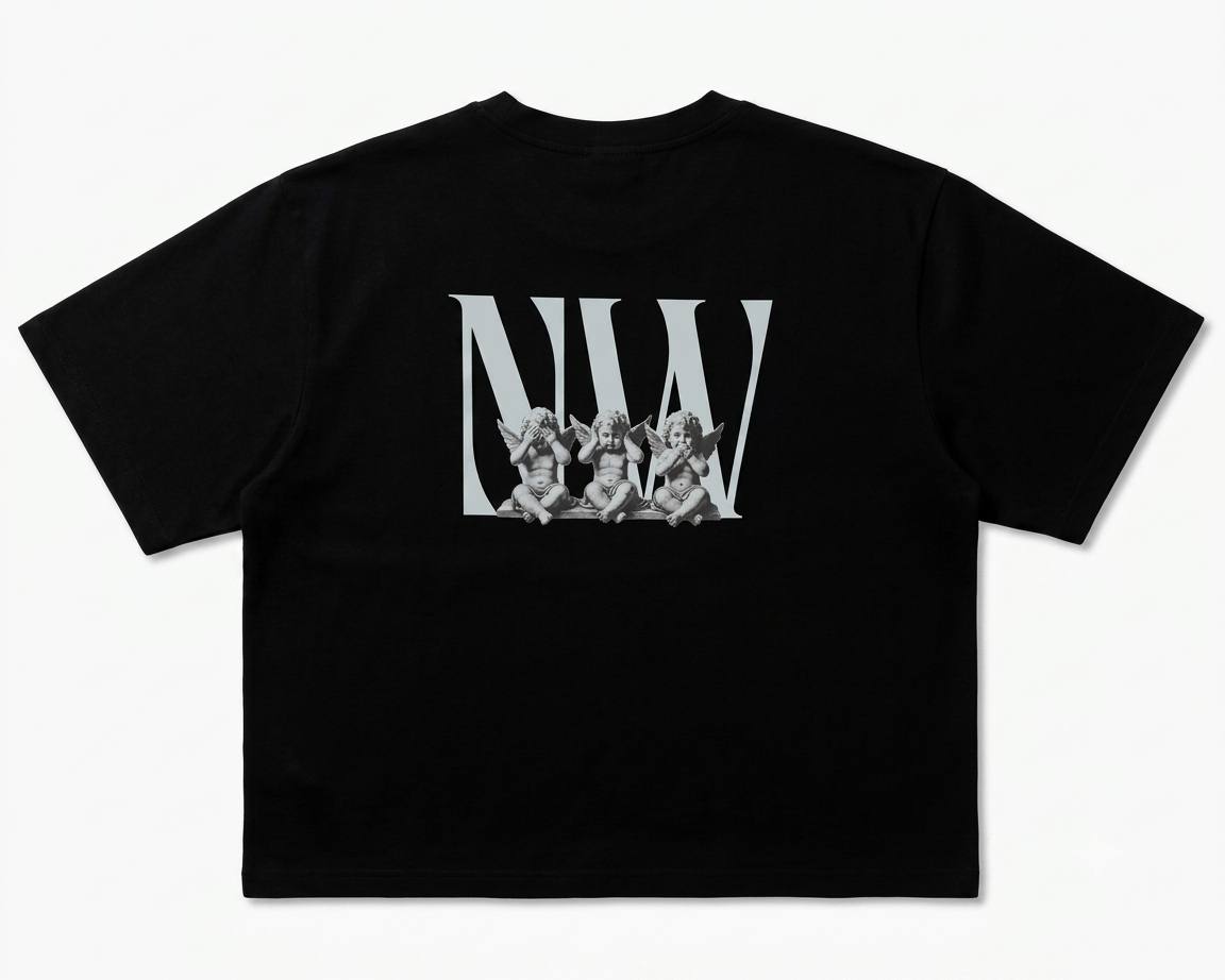 NEWLOW - Trinity Cropped Tee