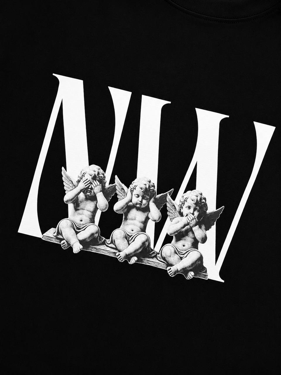 NEWLOW - Trinity Cropped Tee
