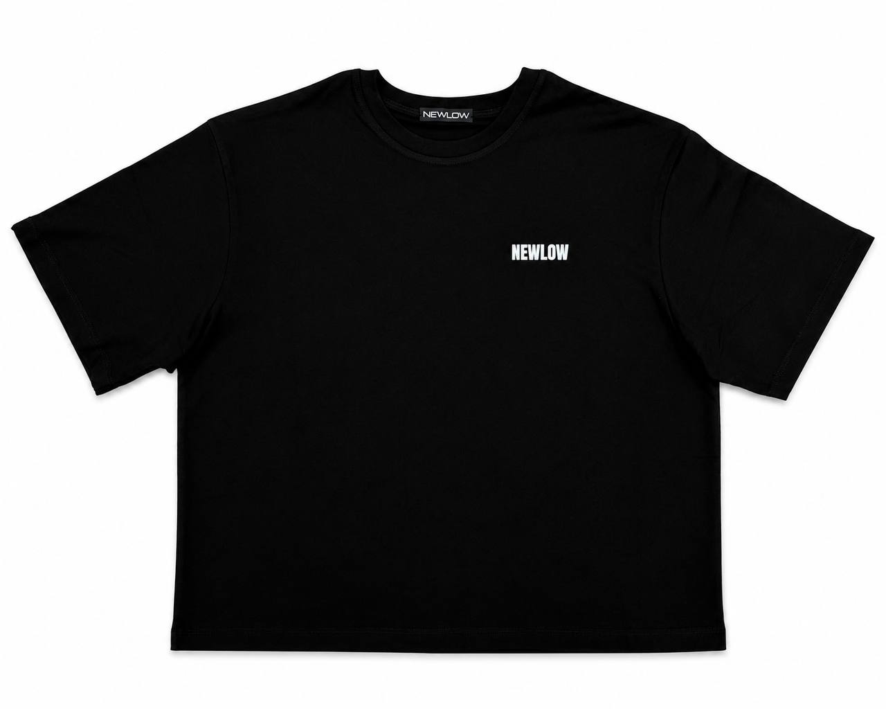 NEWLOW - Saint's Dogs Cropped Tee