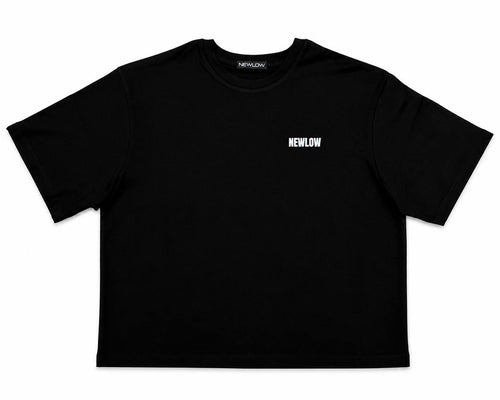 NEWLOW - Bubble Cropped Tee