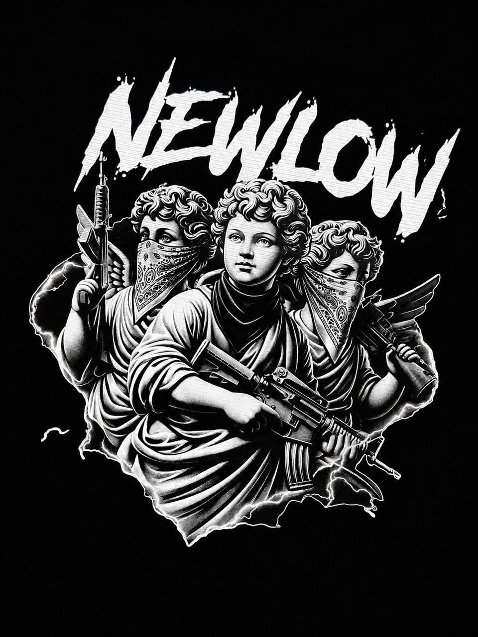 NEWLOW - Rebellion Cropped Tee