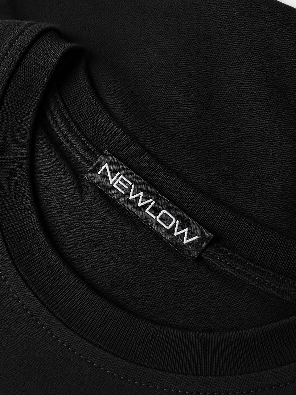 NEWLOW - Saint's Dogs Cropped Tee