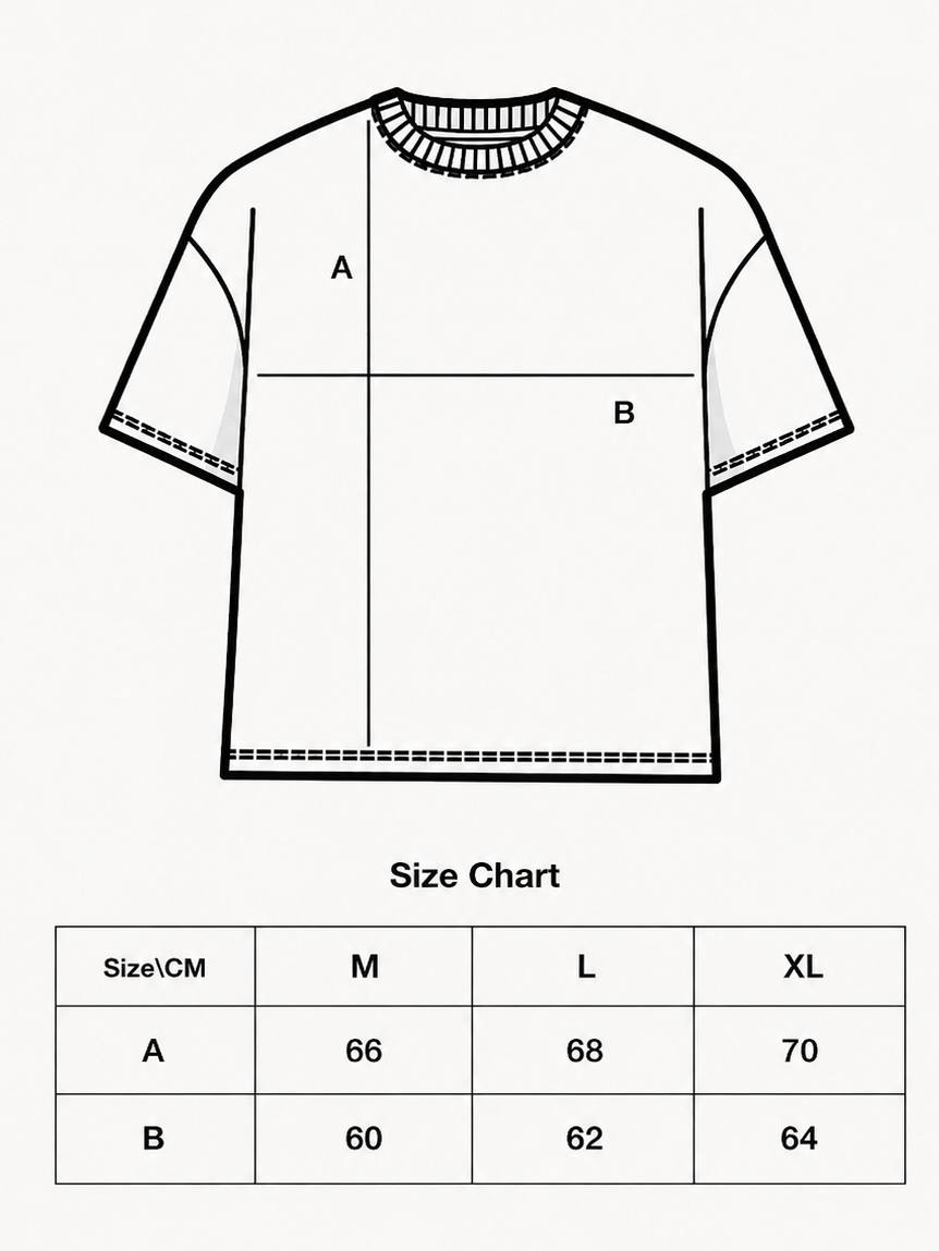 NEWLOW - Bubble Cropped Tee